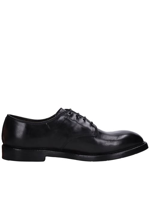 Leather lace-ups PREMIATA | 32102 KING B.NERO